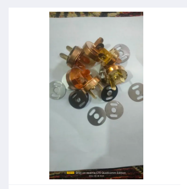 Magnet button for hand bags, clutch and wallets 6 buttons...