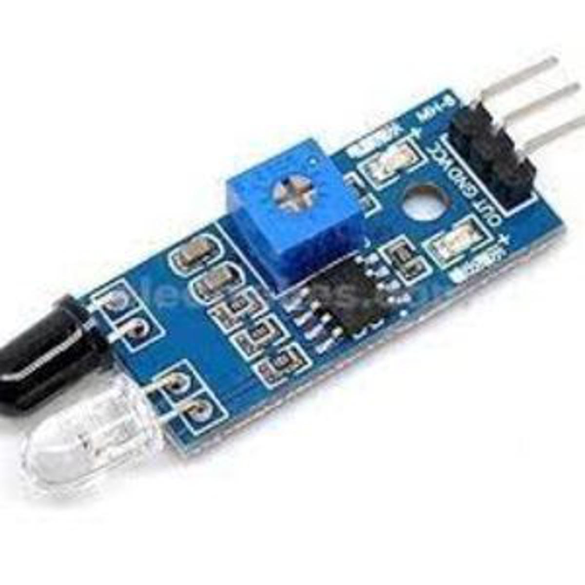 IR Infrared Obstacle Avoidance Sensor Module for Arduino