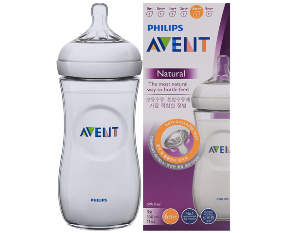 Avent hot sale bottle 6m+