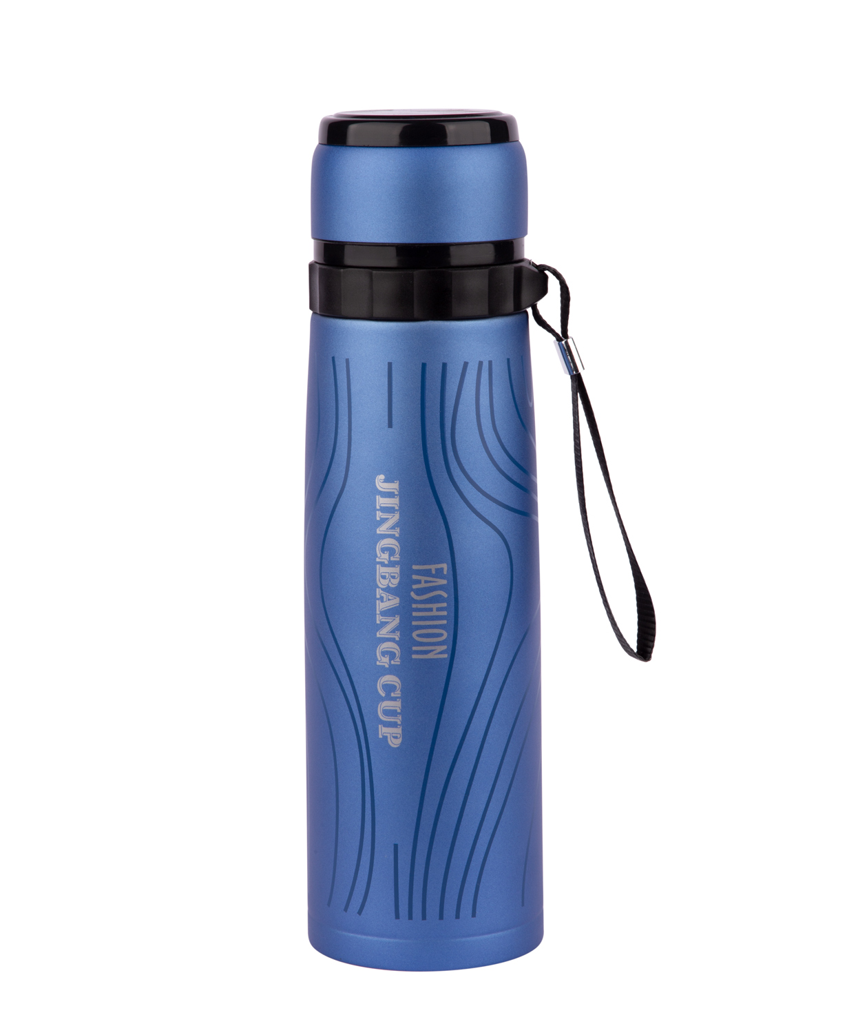 800Ml Beautiful Stainless Steel Sports Water Bottle Vacuum Flask - Double Layer Insulation Vacuum Flask Hot And Cold Water Bottle / Traveling Bottle