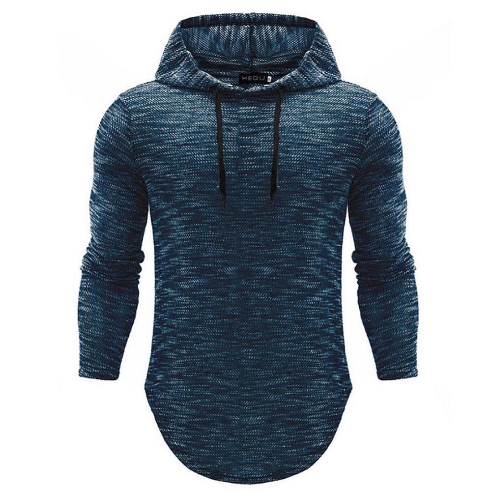 Long sleeve hoodie shirt mens best sale