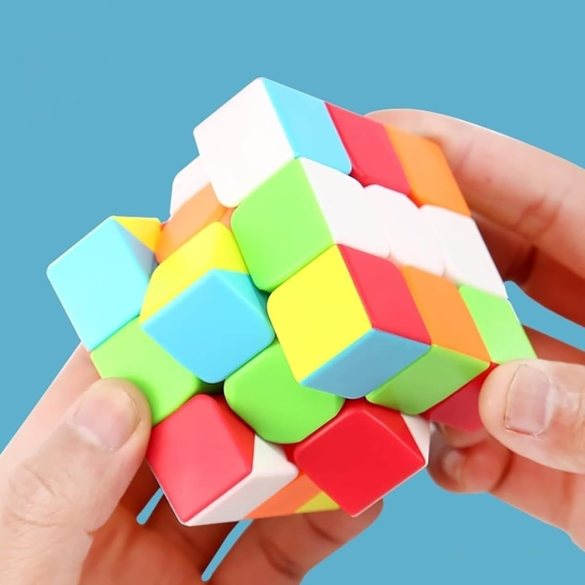 Rubik Cube 3x3 imported problem solving rubic fast speeds magic puzzle
