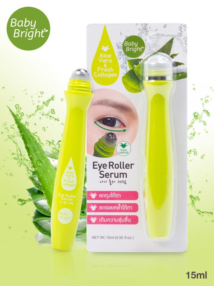 baby bright eye roller serum