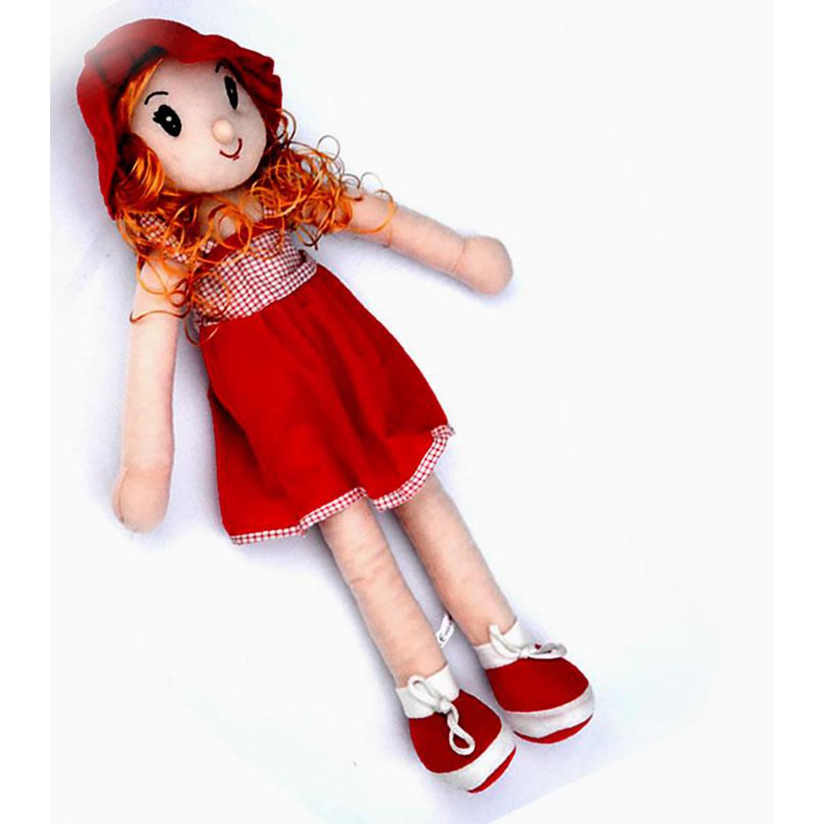 Big Doll for Girls - Washable Long Doll Stuffed