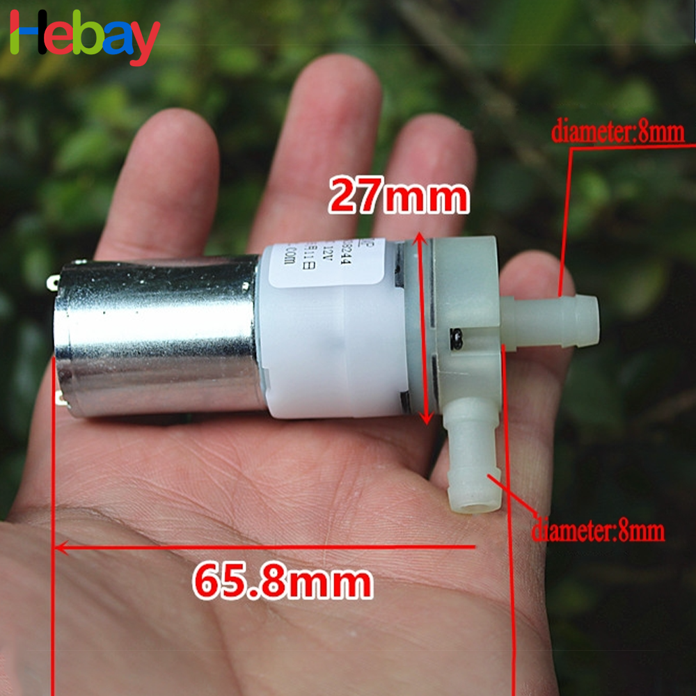 DC 12V 370 Diaphragm Water pump Self Priming Pump Daraz.pk