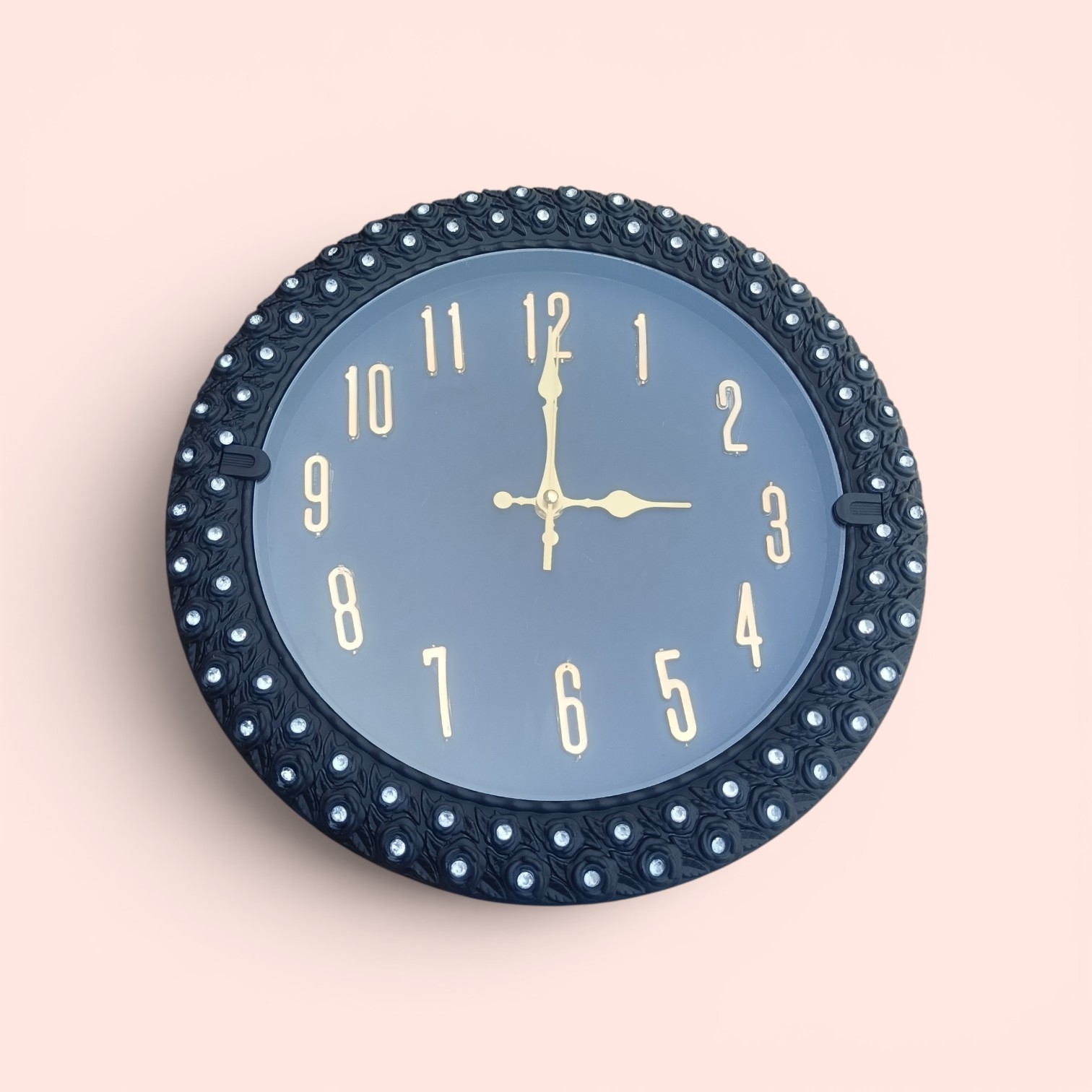 Home Decoration Simple Round New Design plastic wall Clock