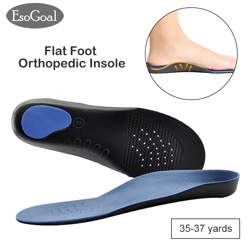 flat foot support shoes