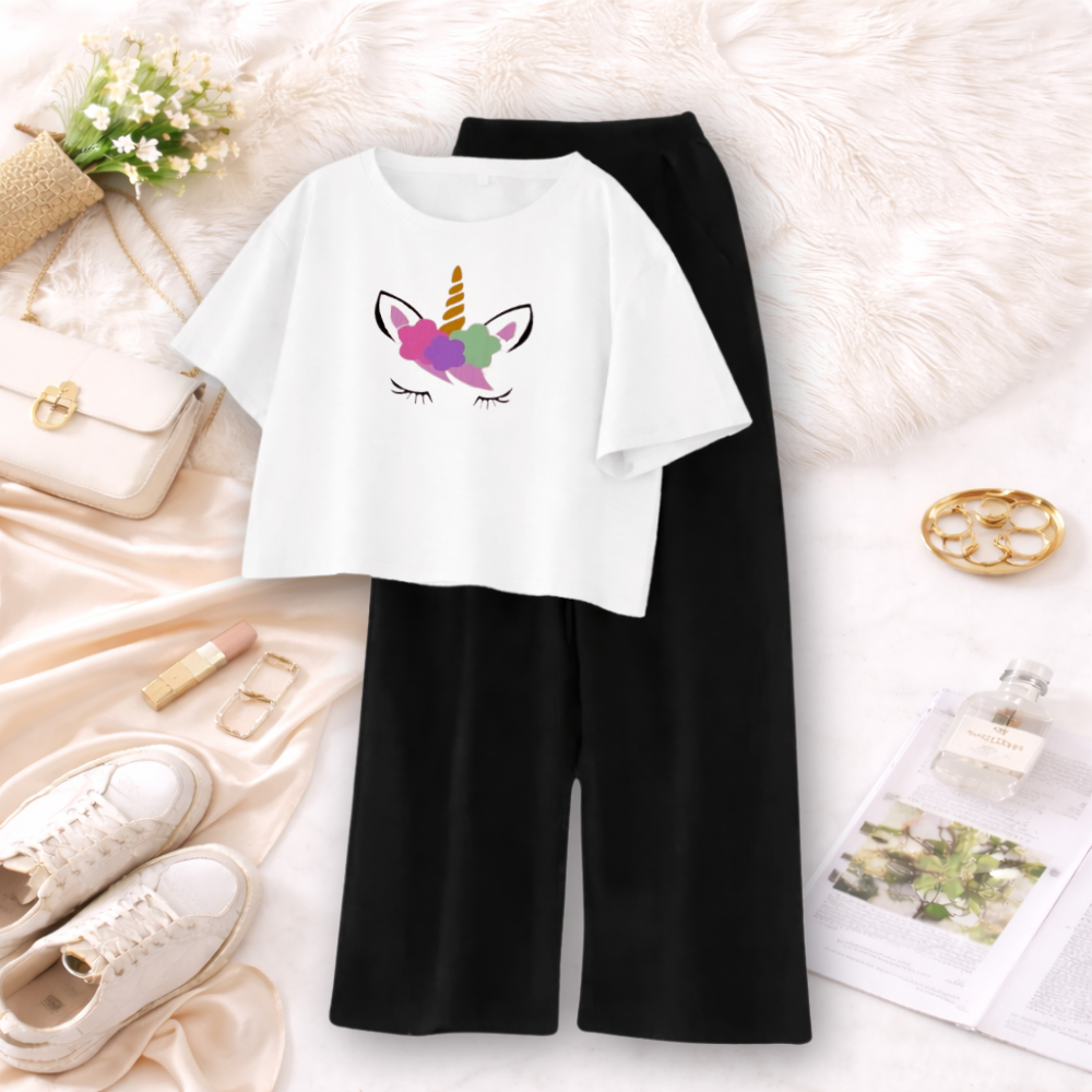 White & Black