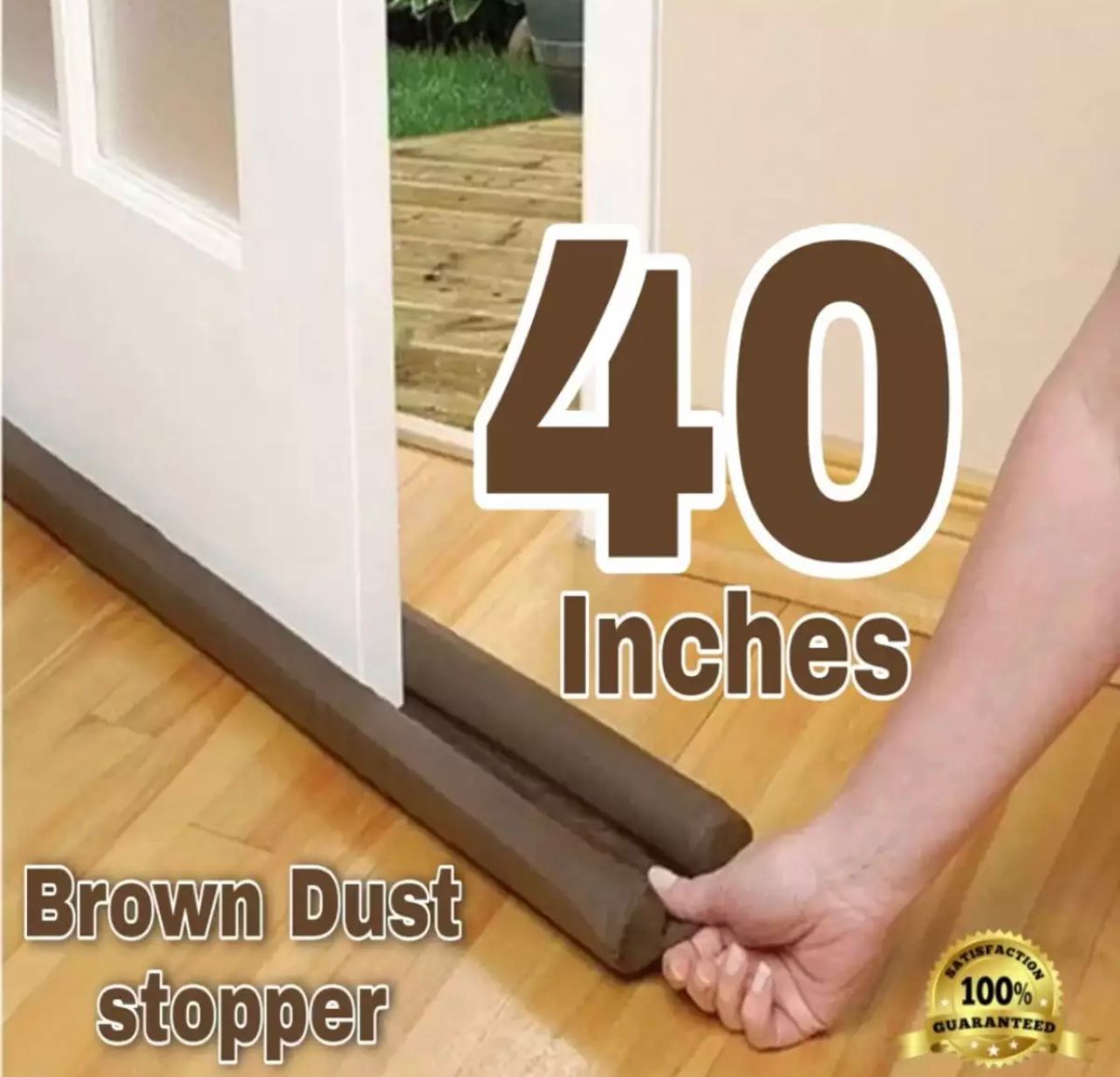 DOOR DRAFT DUST AIR STOPPER (insect protector) ENERGY AND MONEY