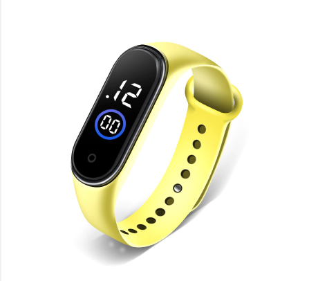 Waterproof Sport M4 Touch Led Digital Watch For Boys & Girls