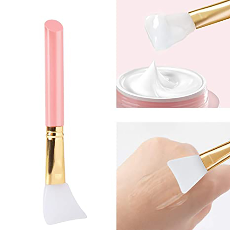 Silicone Face Mask Brushes Flexible Facial Mud Liquid Foundation Brush Gel DIY Cosmetic Beauty Tools Professional