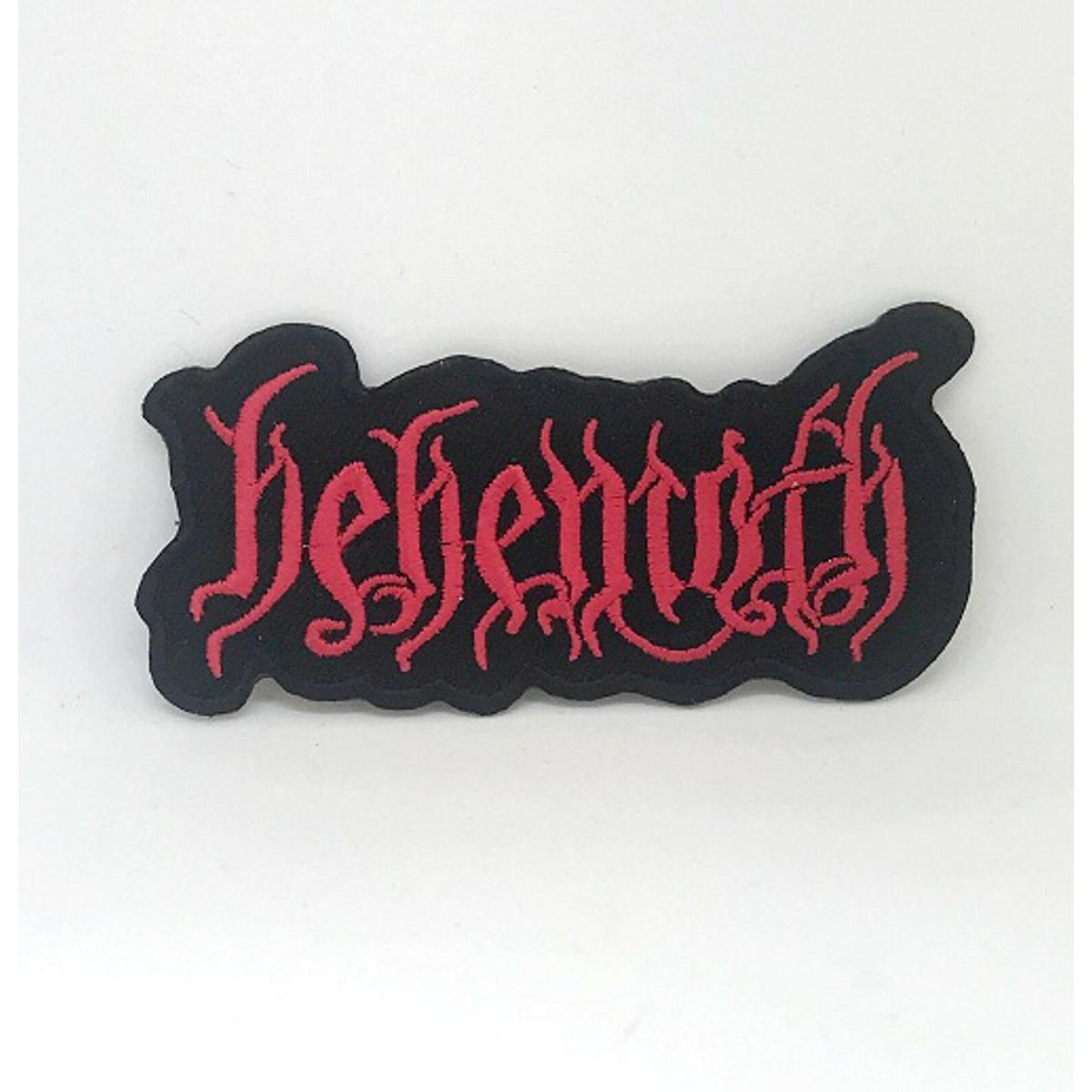 Embroidery Behemoth Heavy Deal Logo Rock Band Iron/on Patch kids clothing dress shirt cap bag jacket jeans craft logo shoes repair Brand Badge #833