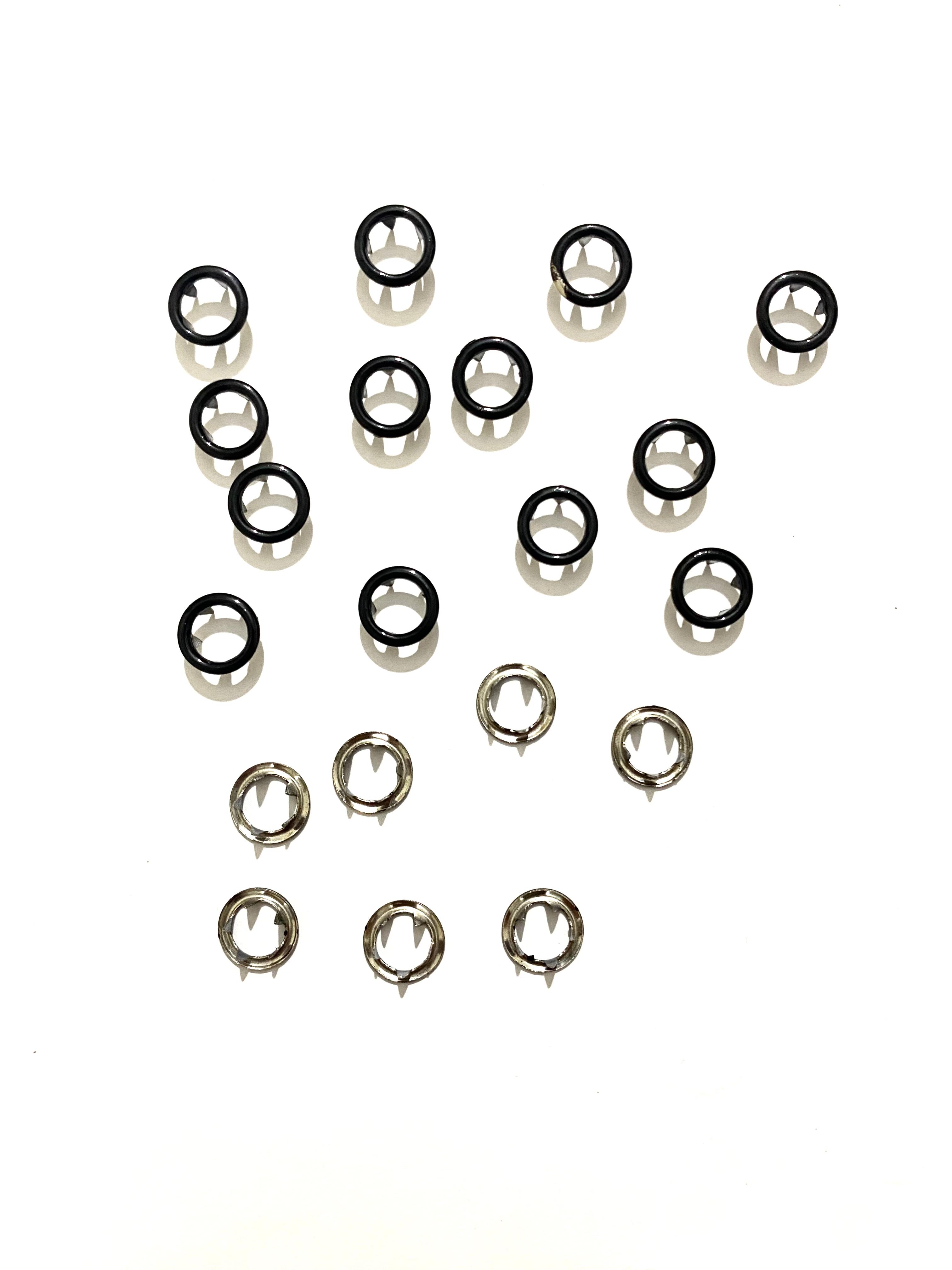 Press Studs Pliers 9.5mm Metal Sewing Prong Rings Buttons Clip Pliers DIY Clothes Tool for Sewing Leather Rivets Bags Clothes