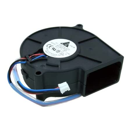 12V DC 1.2A - 1.35A High Quality Fast Cooling Blower Fan for PC, Incubator, Laptop, Peltier, Processor - Original High Speed Blower Fan - Size 97x93x33mm