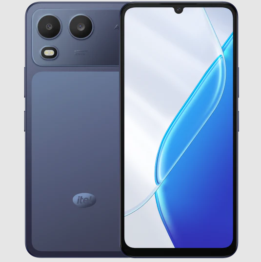 itel A200 Plus - 6.75" 120Hz Display - 8GB RAM (3GB+5GB Extended) - 128GB ROM - 6000mAh Battery - Official Brand Warranty