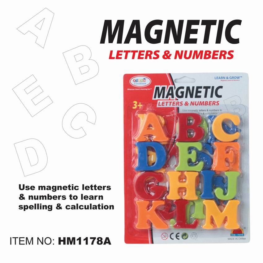 thumbnail image 2 of Smoby Magnetic Letters & Numbers - 72 Piece Educational Set For Preschool Kids Age 3+ 2 of 14