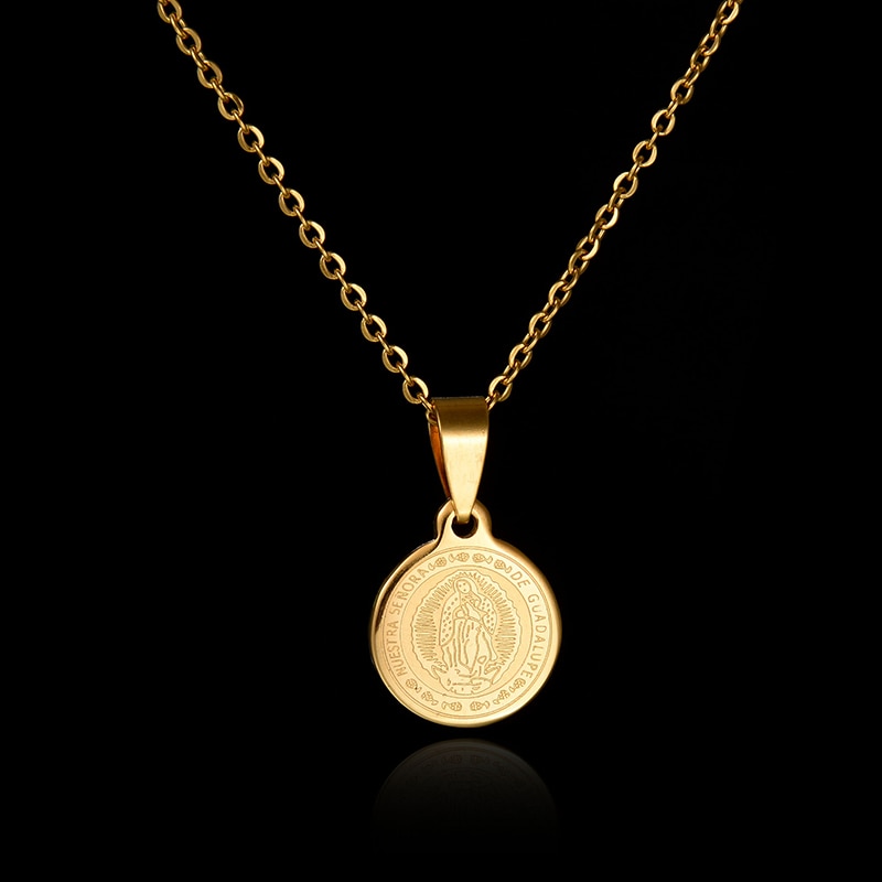New Body Coin Necklace Gold Chain Men 