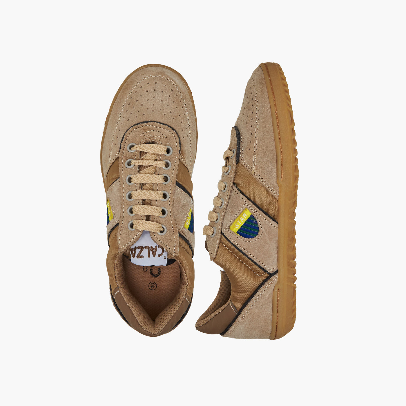 Calza Men's Perforated Toe Box Sneakers For Men / Sneaker For Men / Shoes For Men - Shoes For Men