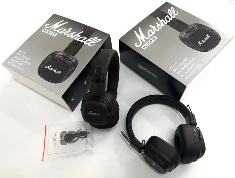 Marshall major 3 online bluetooth microphone