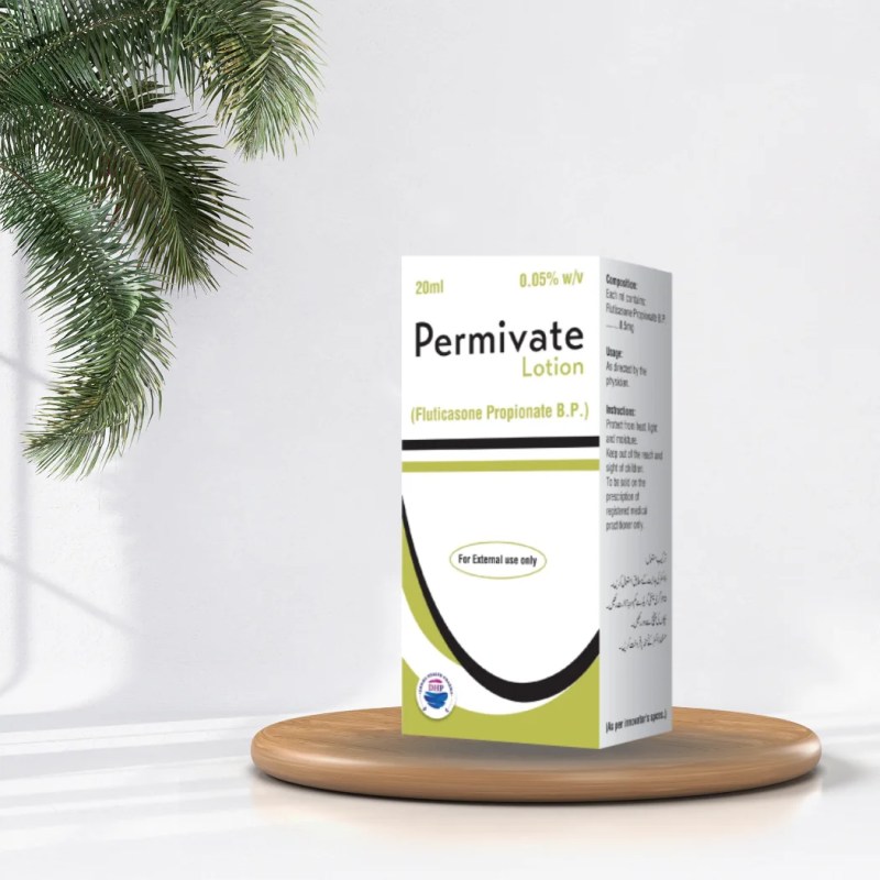 Permivate Lotion | Moisturising Skin Care | Original