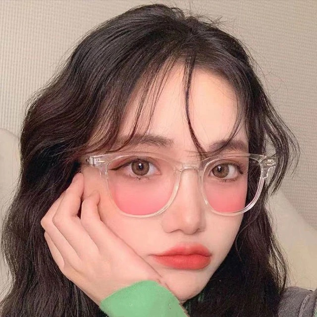 Transparent UV Eye Glasses for Men and Women White Frame Glasses for Girls and Boys