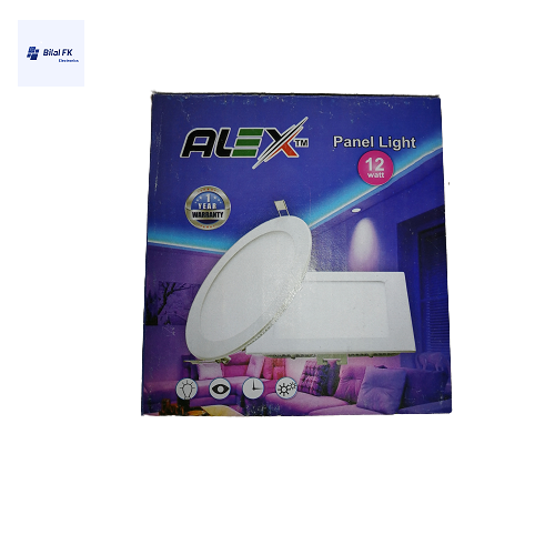Alex Led Panel Light 12 Watt SMD Light | Daraz.pk