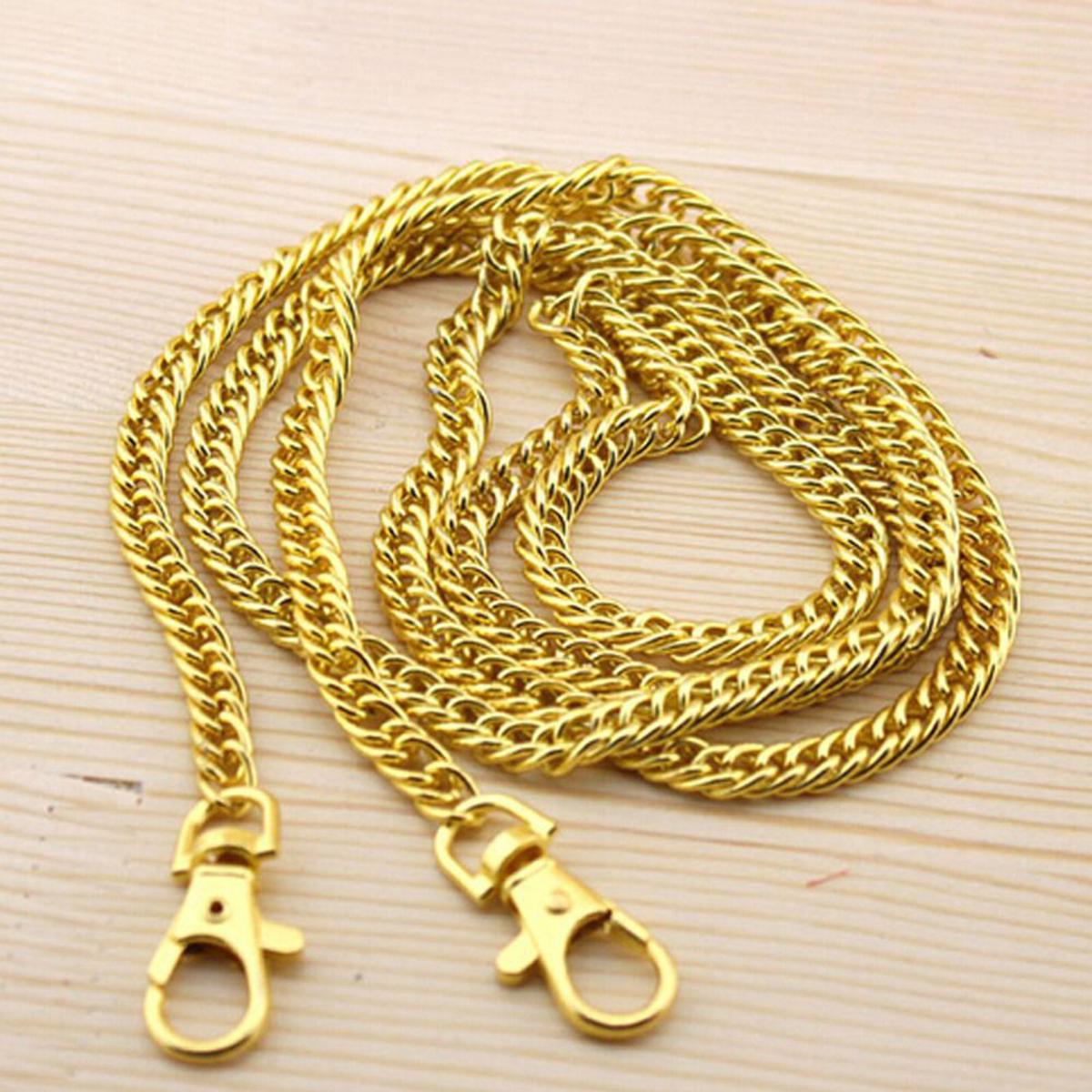 Gold chain outlet bag strap