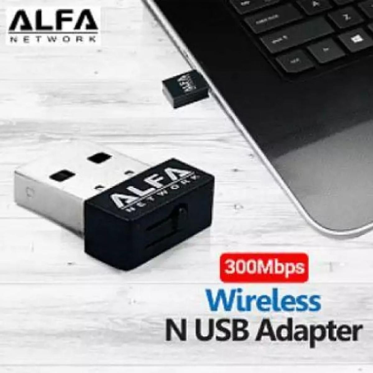 Alfa WiFi USB Adapter W102 Alfa Wireless N Adapter 150mbps High Range ...