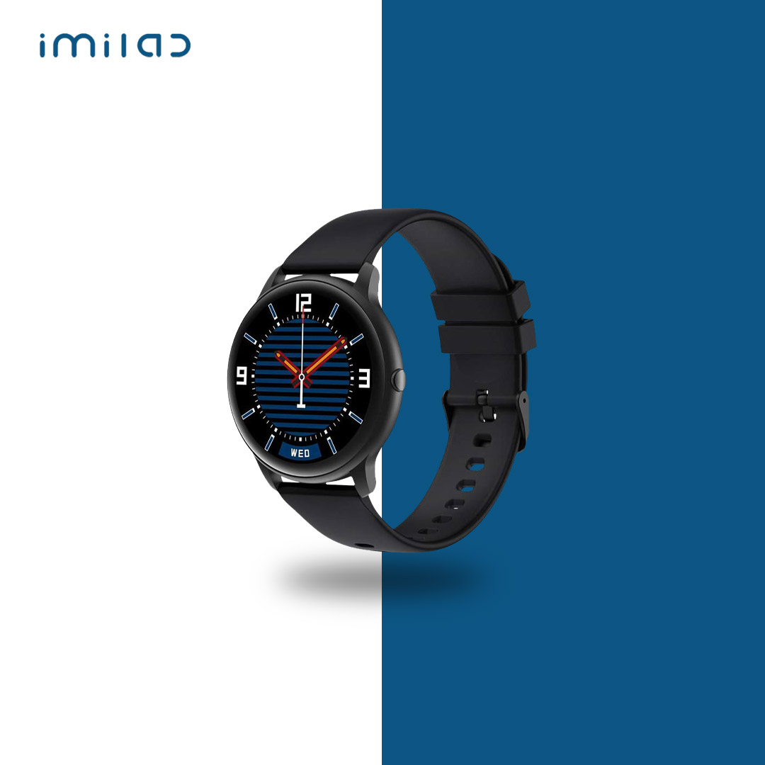 Smartwatch Xiaomi Imilab Kw66 Gps Xiaomi Imilab Kw66 Black Xiaomi