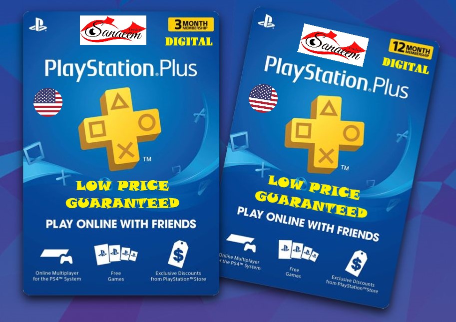 ps plus three months