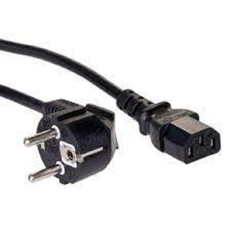 Superb Power Supply Cable for Computers, PSU, Power Cord for PC & Monitor and Laptops Multipurpose - Copper - 1.5M - 10A