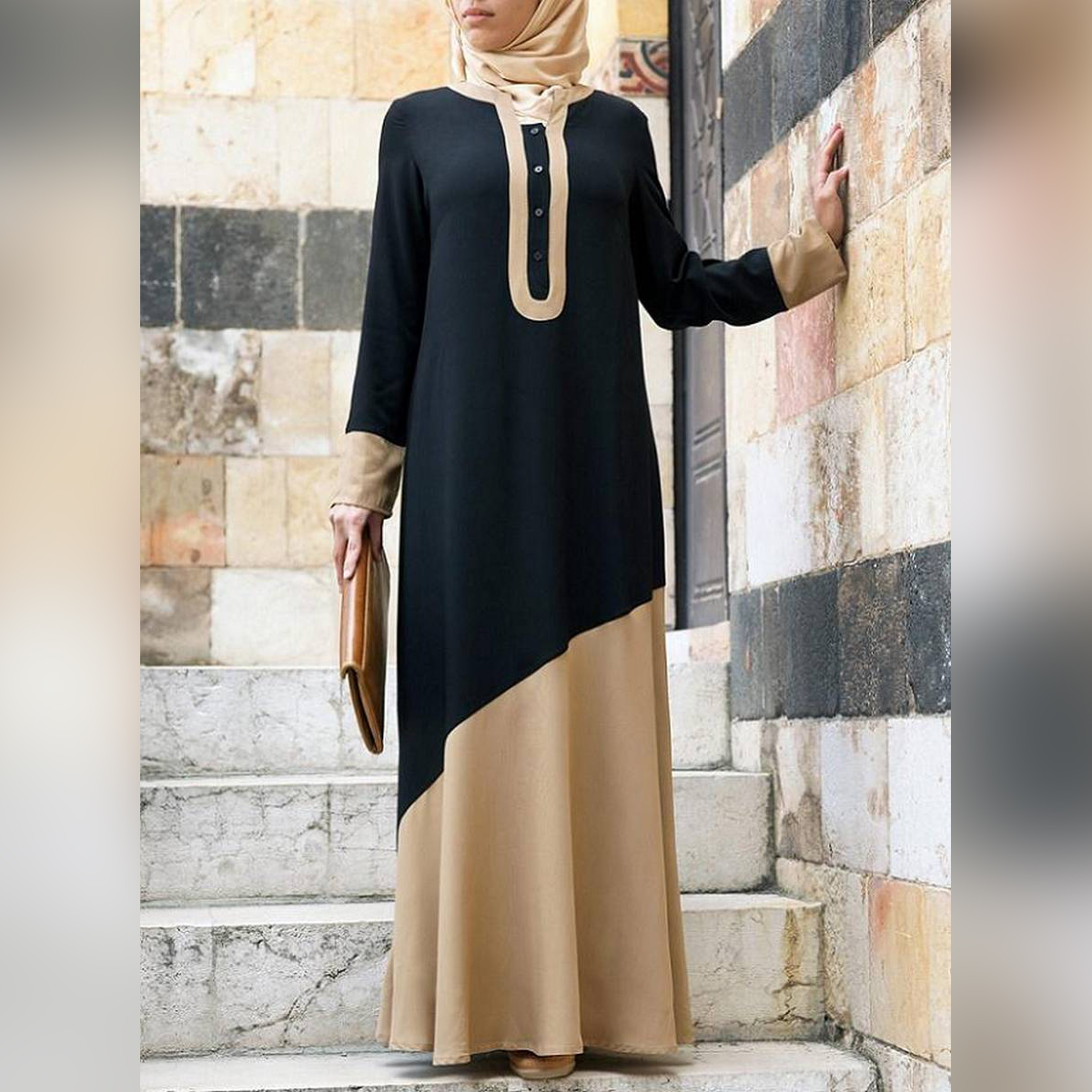 abaya on daraz