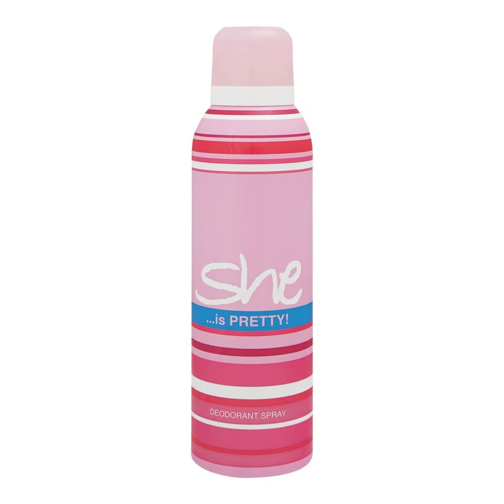 She Body Spray for Women | Refreshing Fragrance & Deodorant