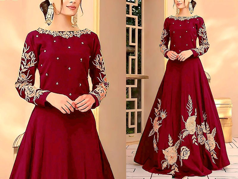 NC-07 1 PCs Stitched Frock