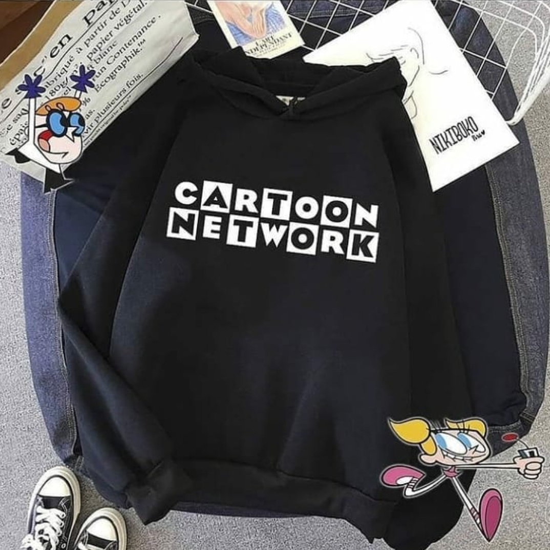 Cartoon hot sale network pullover