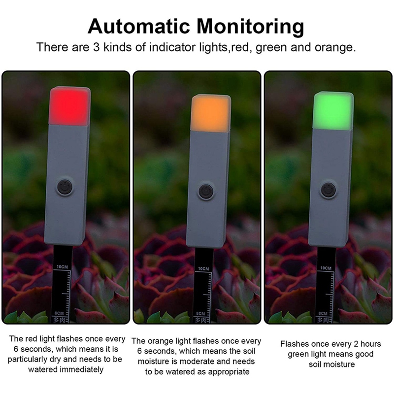 Automatic Soil Moisture Meter for Plants,Plant Moisture Meter, Plant