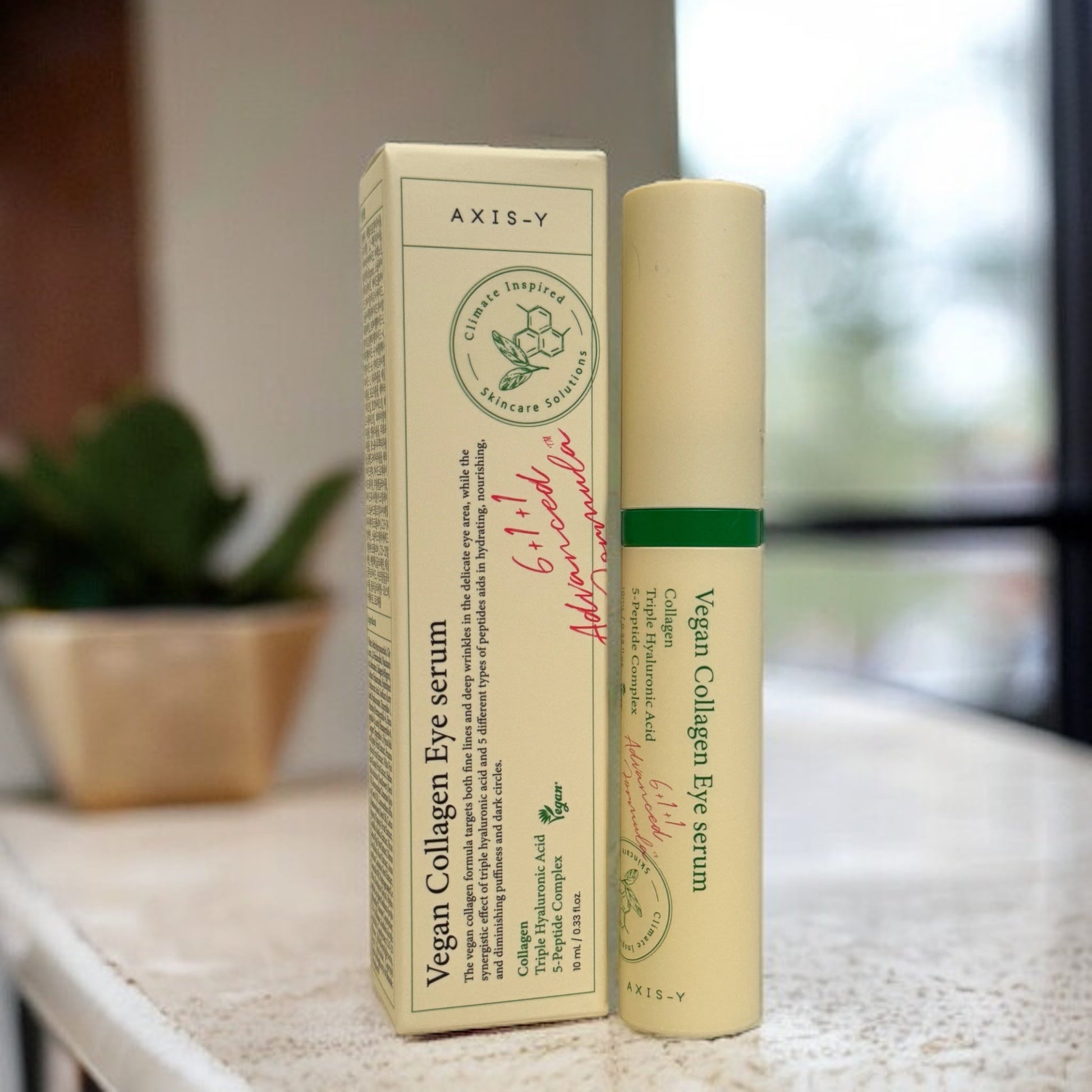 AXIS-Y  Vegan Collagen Eye Serum