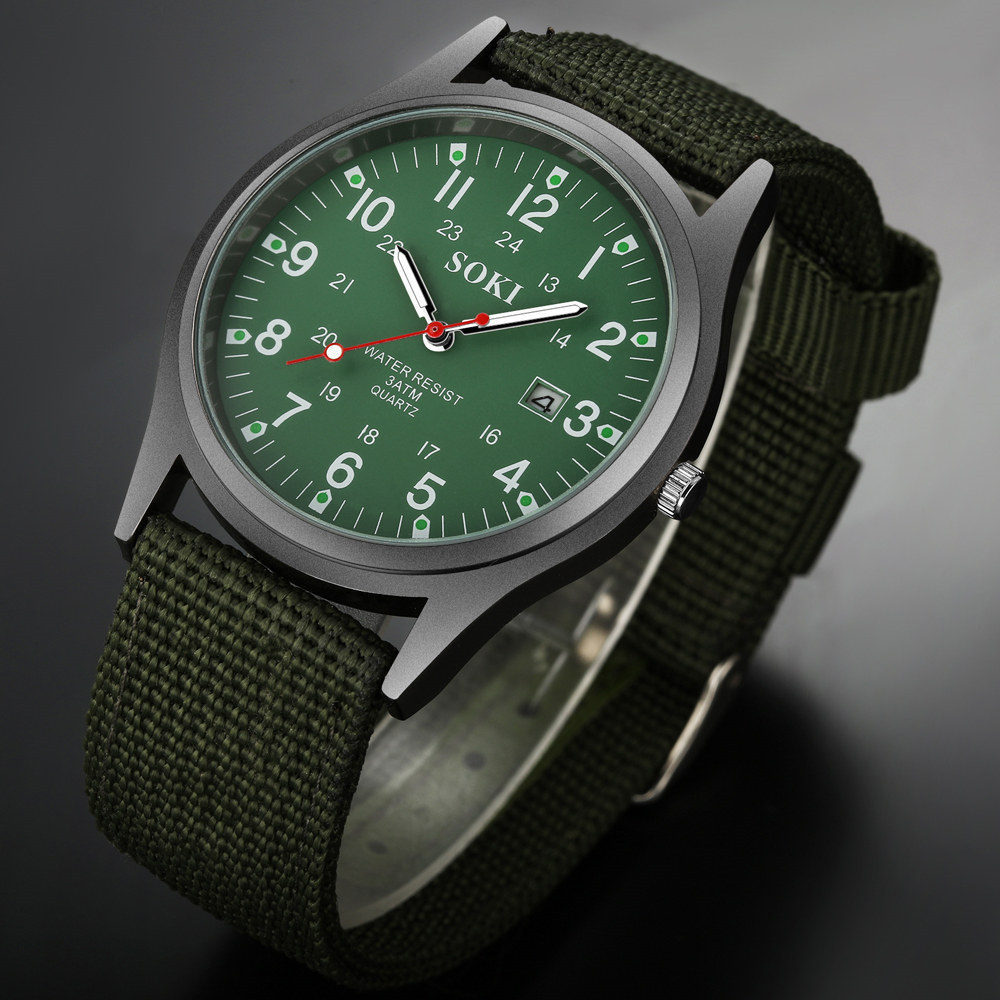 SOKI Luxury Brand watch men Casual Luminous Surface Sport Quartz Watch  Watches Men relogio masculino erkek kol saatir Hour Clock-in Quartz Watches  from Watches on Aliexpress.com | Alibaba Group