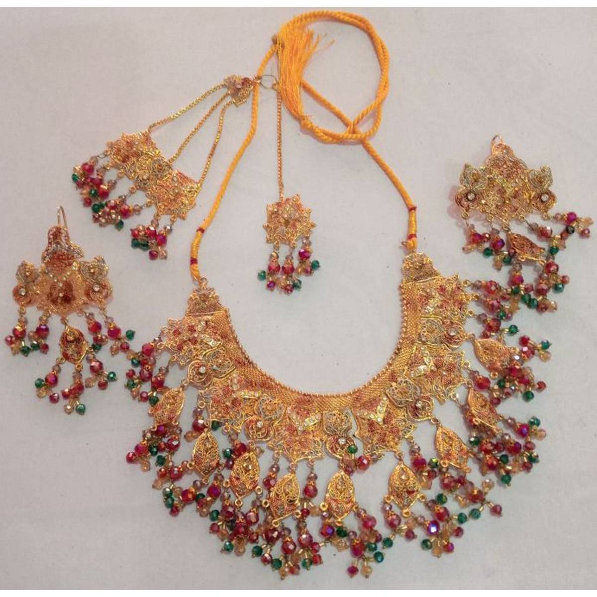 Bridal set Artifical same gold VIP 