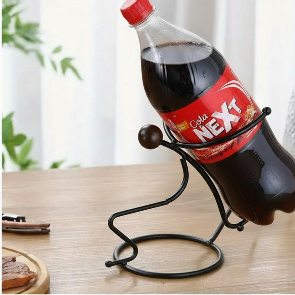Single Beer Racks Metal Drink Rack Single-Shaped Beverage Stand | Daraz.pk