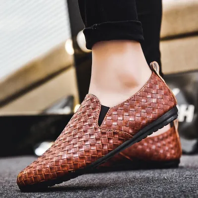 Mens deals lattice loafers