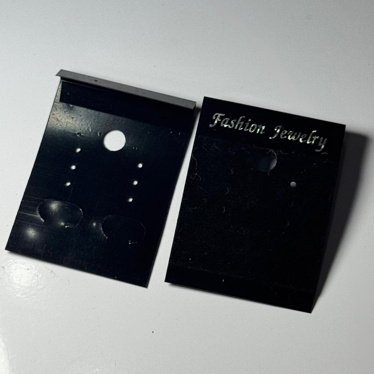 Earring Stud Tag Card Display 20Pcs | Valvet  Ear Studs Card | Hanging Jewelry Tags 4slots