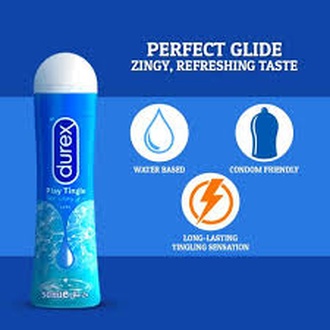 Durex Play Feel & Tingle Gel 50 ml - Image 1