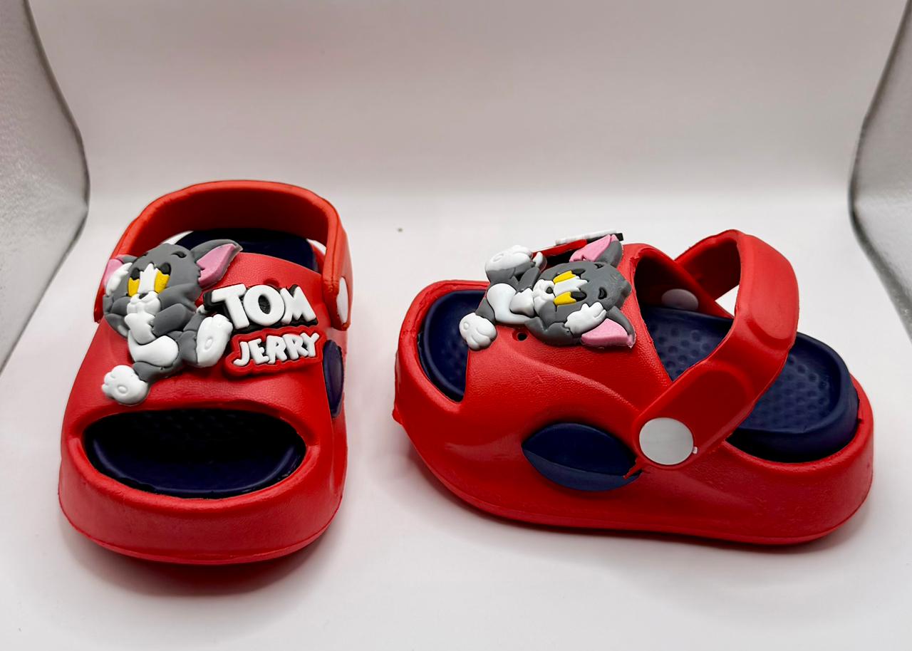 Kids Cute Design EVA Sandals | Soft & Lightweight Summer Clogs for Toddlers (6 Months – 2.5 Years)