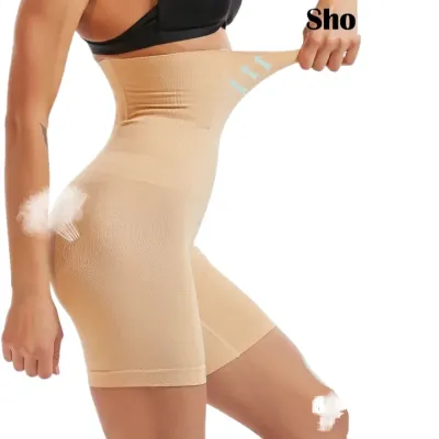 Weight Lose Fat Burning High Waist Underwear Lower Half Body Shaper  Seamless Slimming Tummy Control Smoothing Shapewear Unisex