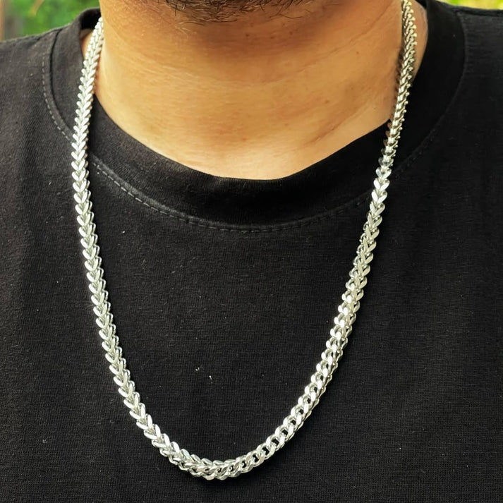 Foxtail Neck Chain for boys/Men 6MM