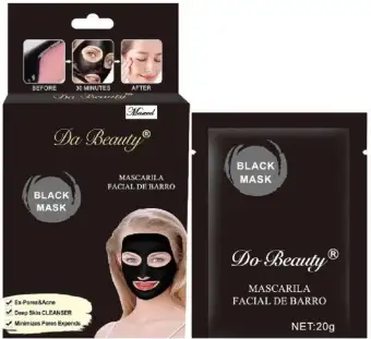 Do Beauty Black Mask 1 Sachet Buy Online At Best Prices In Pakistan Daraz Pk