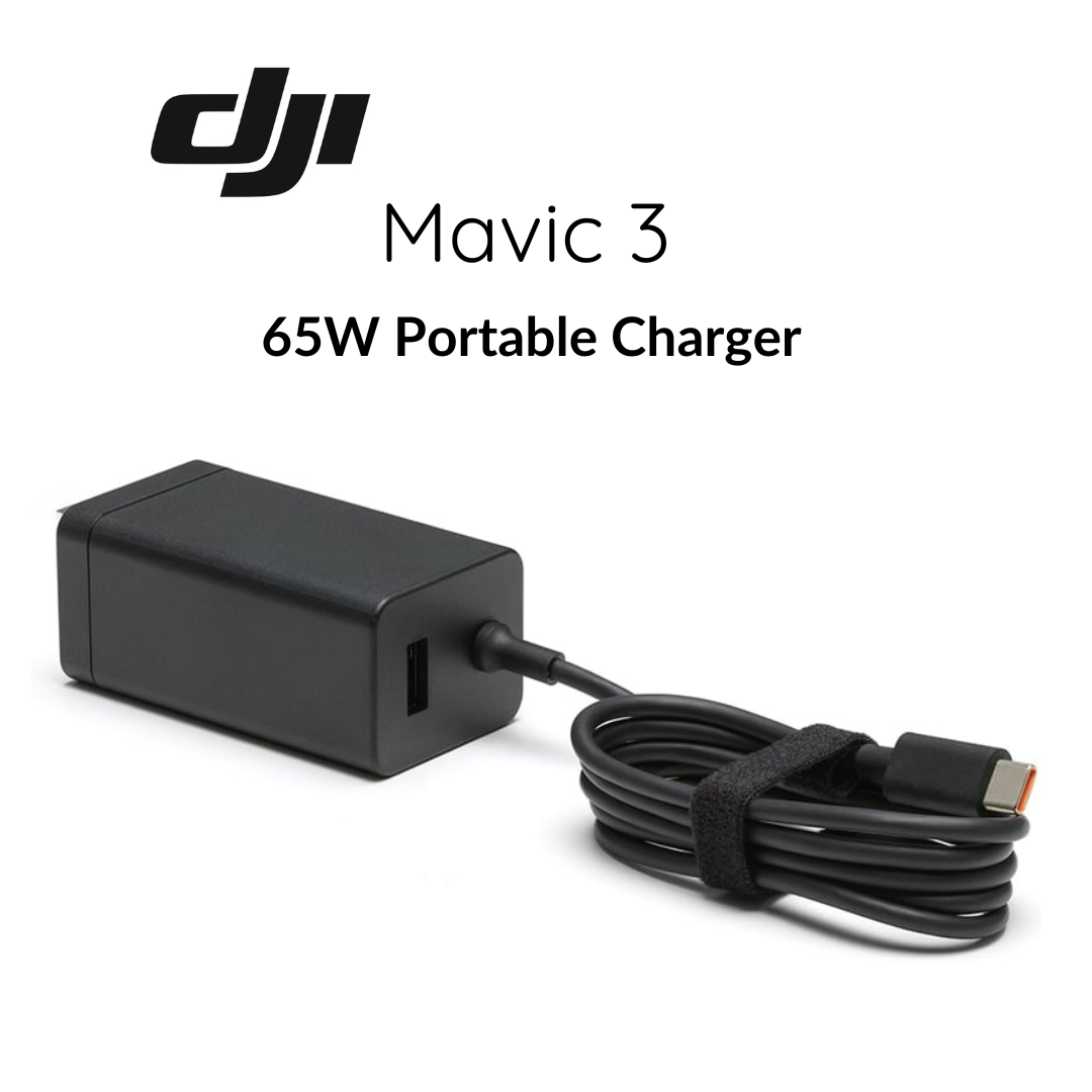 Genuine 65W Portable Charger for DJI Mavic /Pro Cine Classic