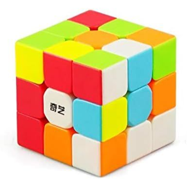 Rubiks Cube, 3x3 Speed Cube, Problem-Solving Challenging Puzzle
