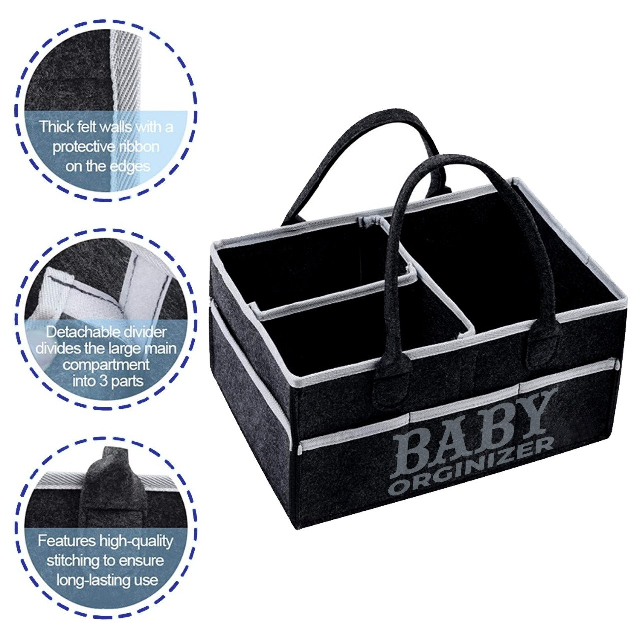 Baby Diaper Bag